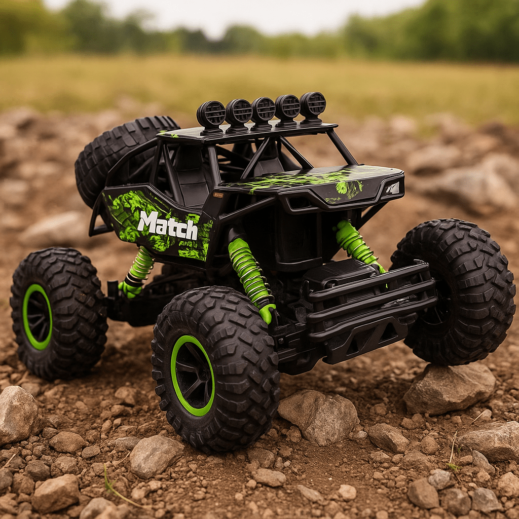 BEASTTREK X4 – Rugged RC Monster Truck