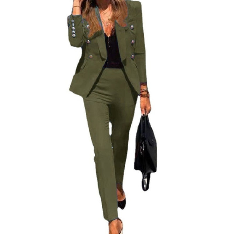 Charly 2-Piece Blazer-Pants Set