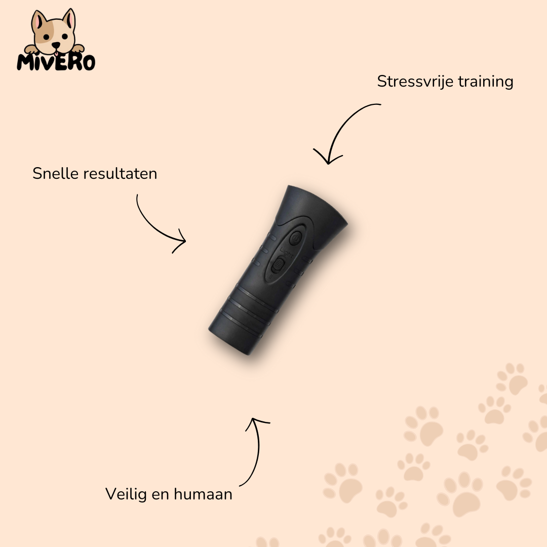 Charly | BarkShield - Ultrasonic Anti-Bark Device