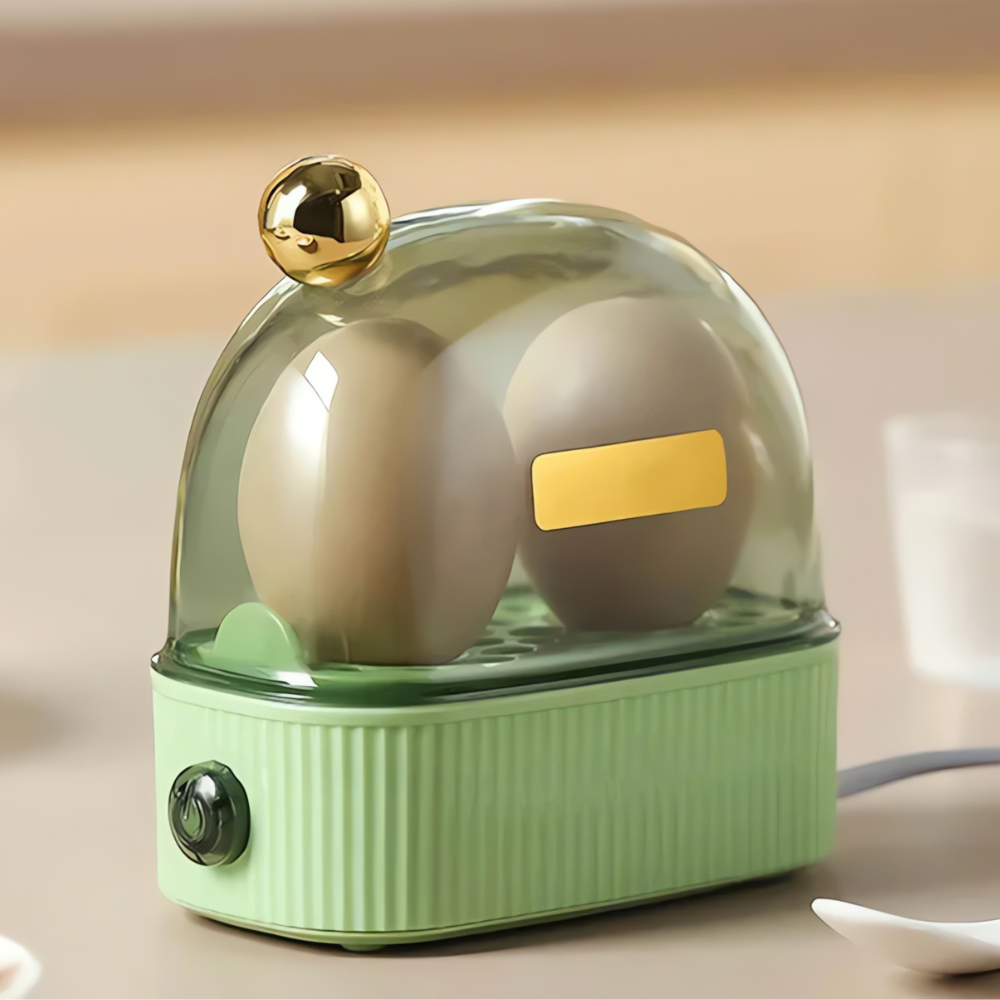 Charly | Compact Electric Egg Cooker for 2 Eggs