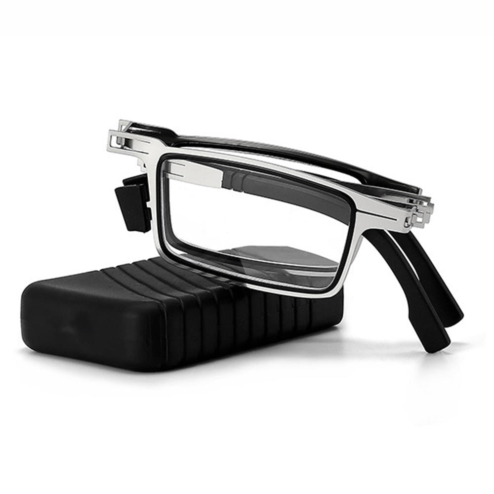 Charly | CompactView Reading Glasses – Foldable Eyeglasses for Convenience and Protection