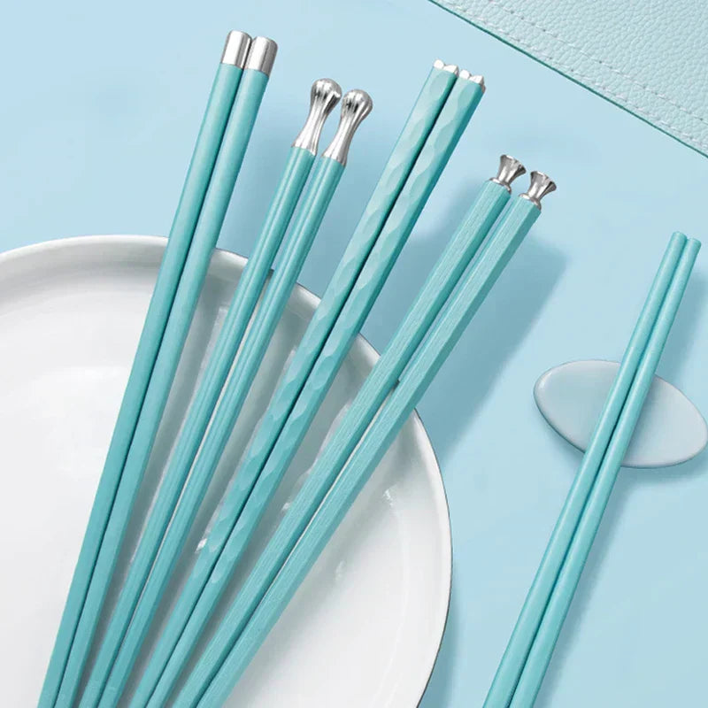 Charly | DineLux – Luxurious Chopstick Set with Refined Designs (5 Pairs)