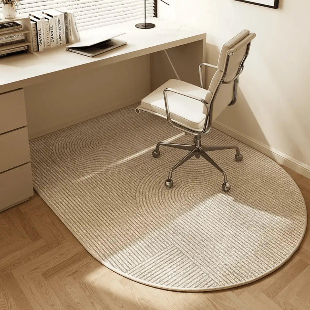 Charly | FlexGuard Office Chair Mat – Stylish Non-Slip Protection Mat for Hard Floors & Carpets