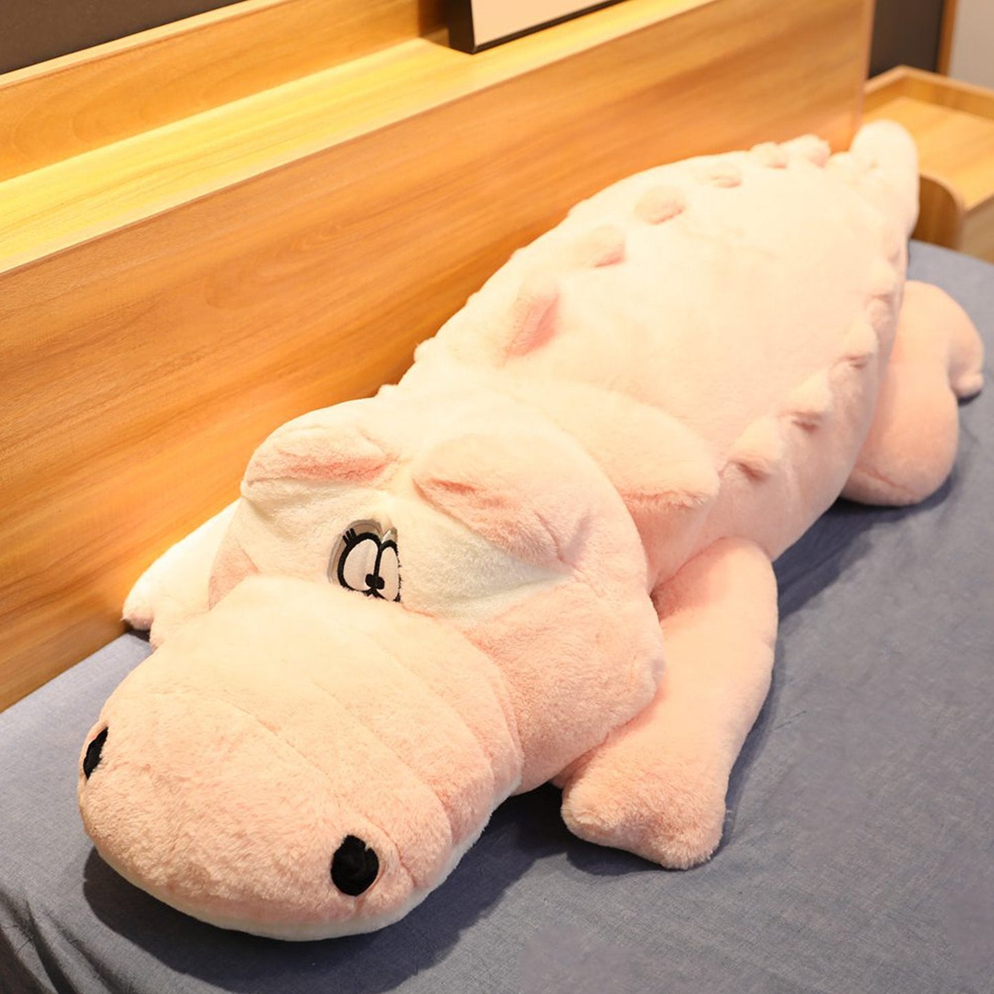 Charly | Giant Crocodile Companion Plush