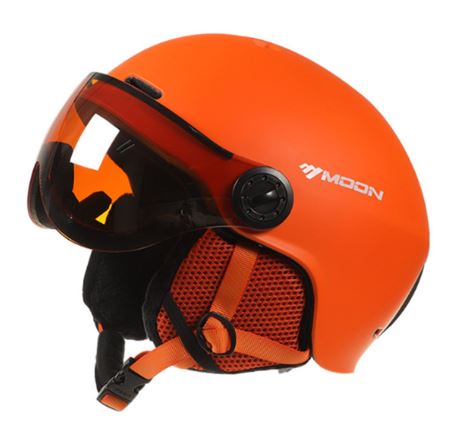 Charly | High-Quality Ski Helmet with Removable Parts – Safe and Comfortable for Outdoor Activities
