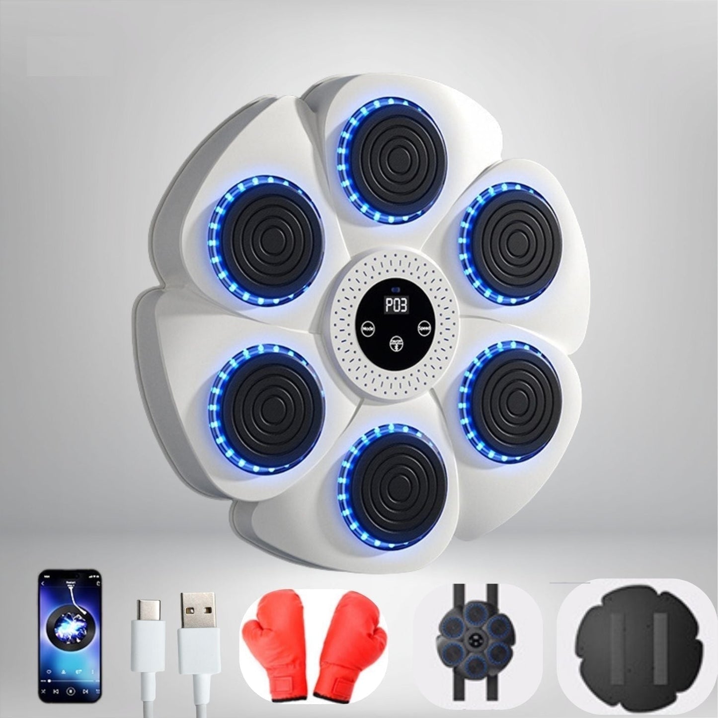 Charly | Interactive Smart Boxing Machine - PunchTech