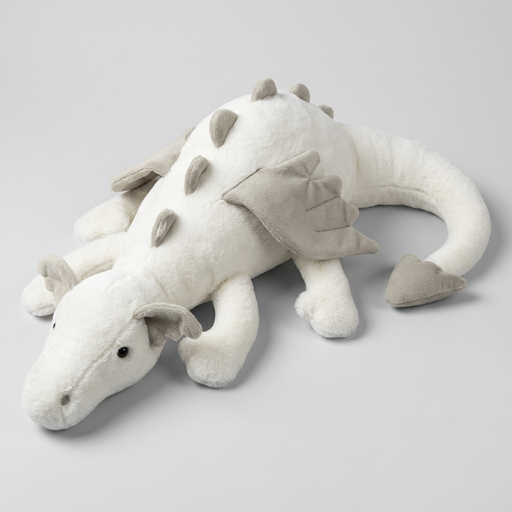 Charly | Kids Dragon Plush Toy with Wings