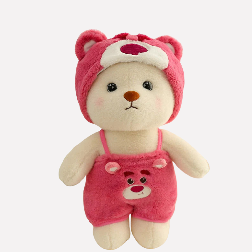 Charly | Kids' Plush Toy Bear with Character Costume