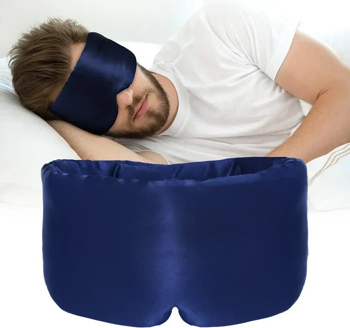 Charly | Light Blocking Sleep Mask with Adjustable Strap