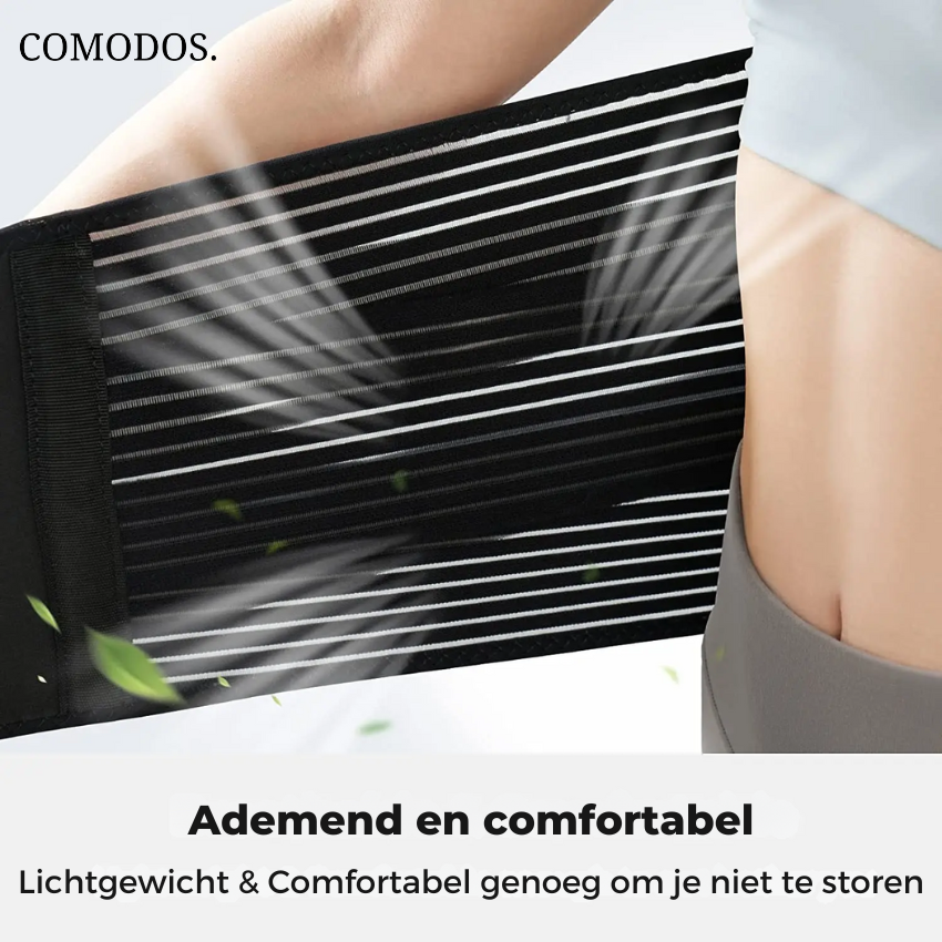Charly | Lumbar Support Belt for Back Pain Relief