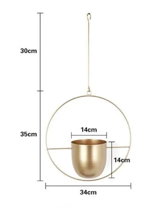 Charly | Luxury Modern Hanging Pots