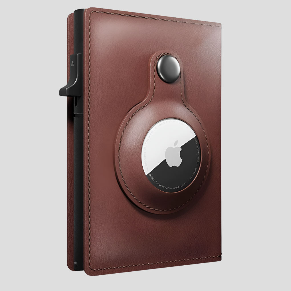 Charly | Men's Airtag Wallet with Card Holder