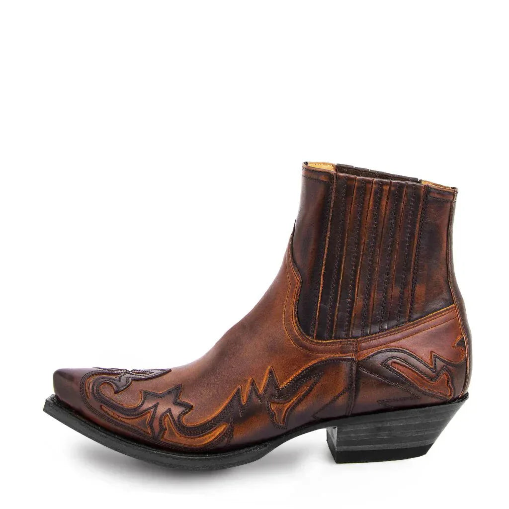 Charly | Men's Cowboy Boots Western Ankle Boots