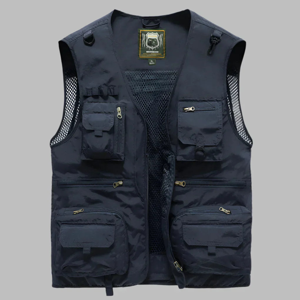Charly | Men's Multi-Pocket Outdoor Vest