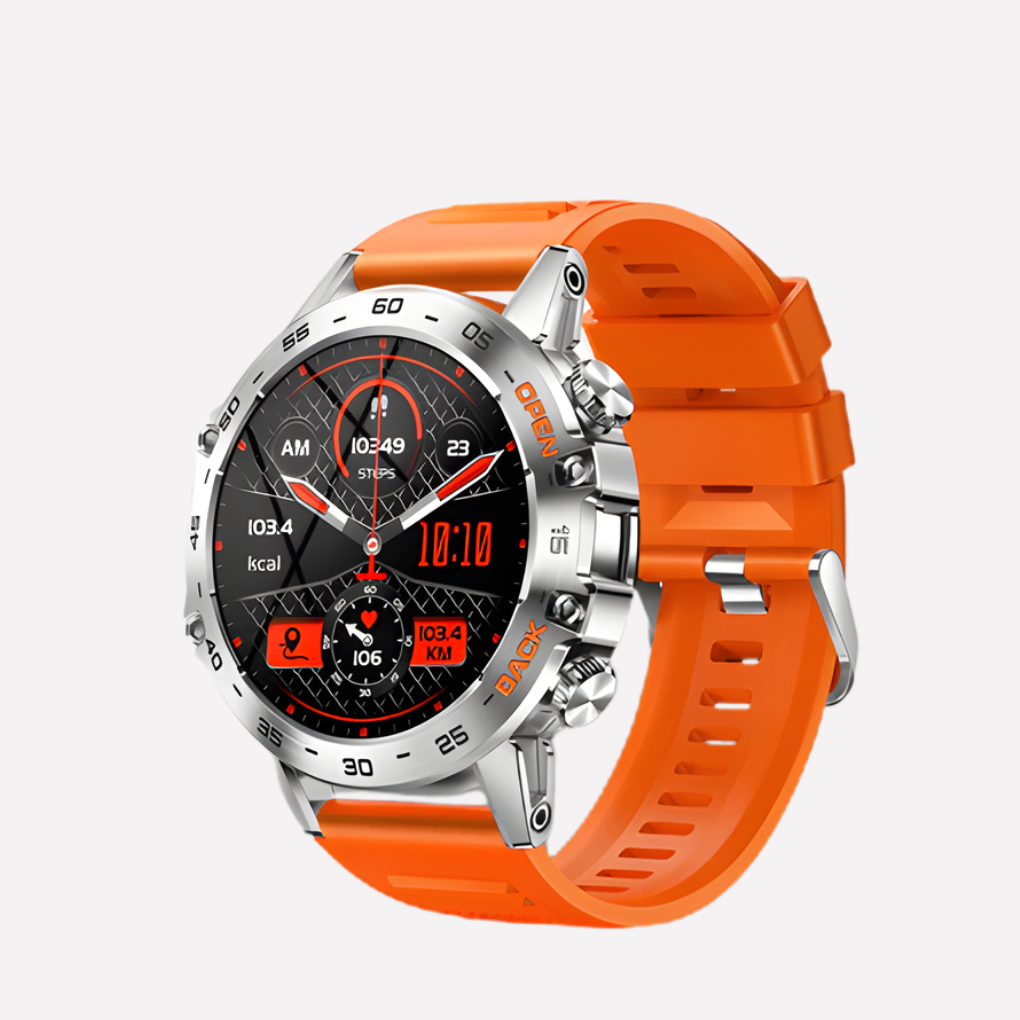 Charly | Men's Rugged Smartwatch with GPS