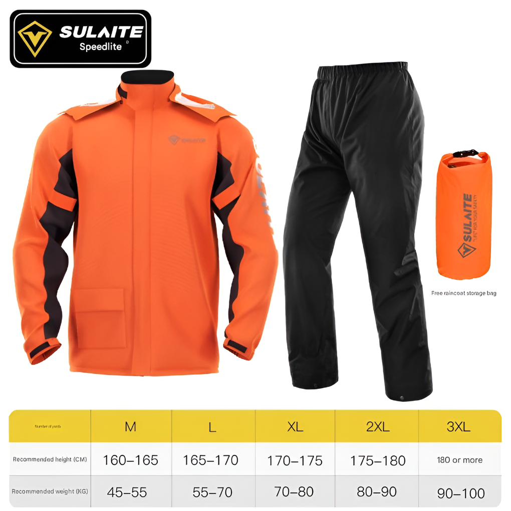 Charly | Men's Waterproof Rain Suit with Hood