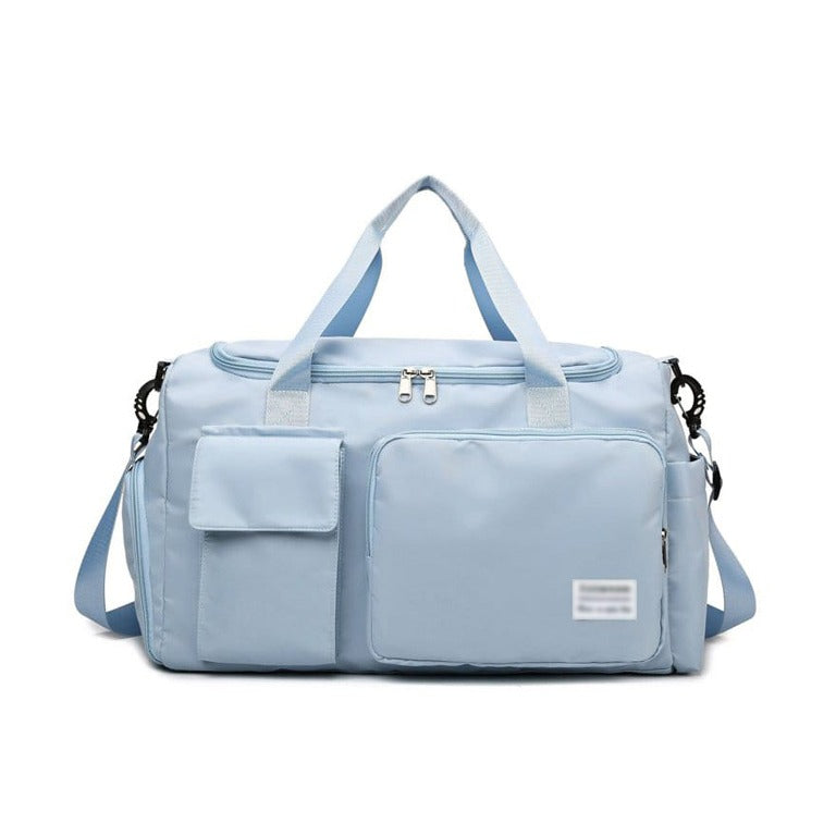 Charly | Multi-Pocket Travel Bag, Sports and Gym Duffle with Separate Shoe Compartment