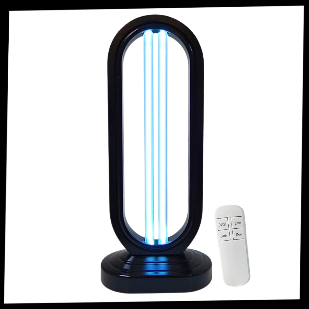 Charly | Multi-Surface UV Disinfectant Bulb – Strongest Bed Bug Killer for Home & Travel Use