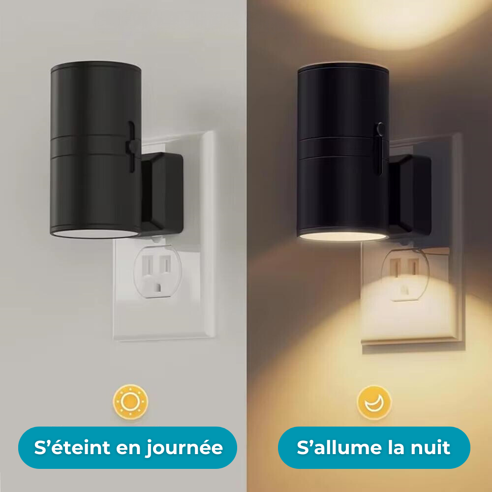 Charly | Nattlys contact with light intensity detection and adjustable brightness