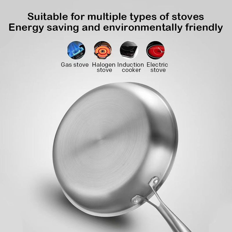 Charly | Non-stick stainless steel frying pan