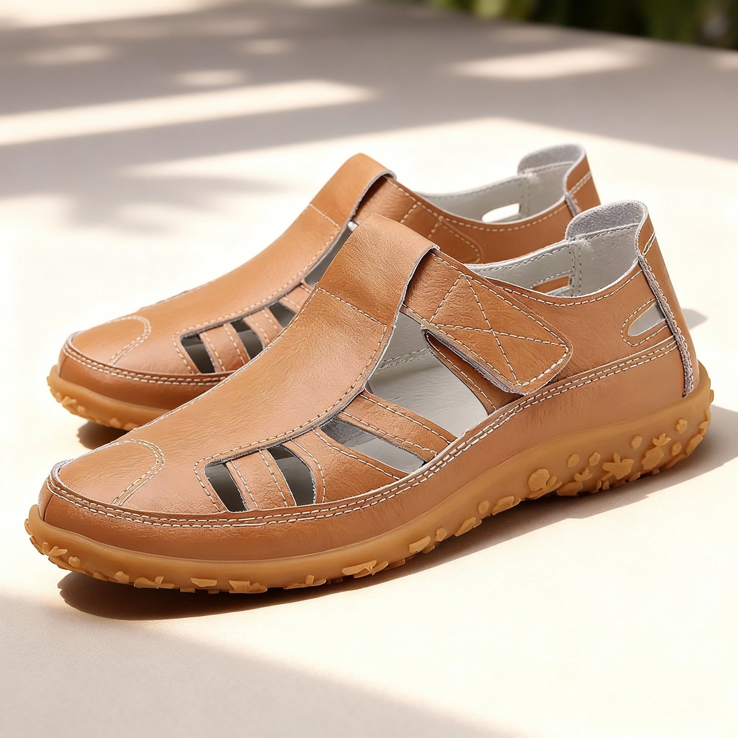 Charly | Orthopedic Retro Sandals | Anti-Slip