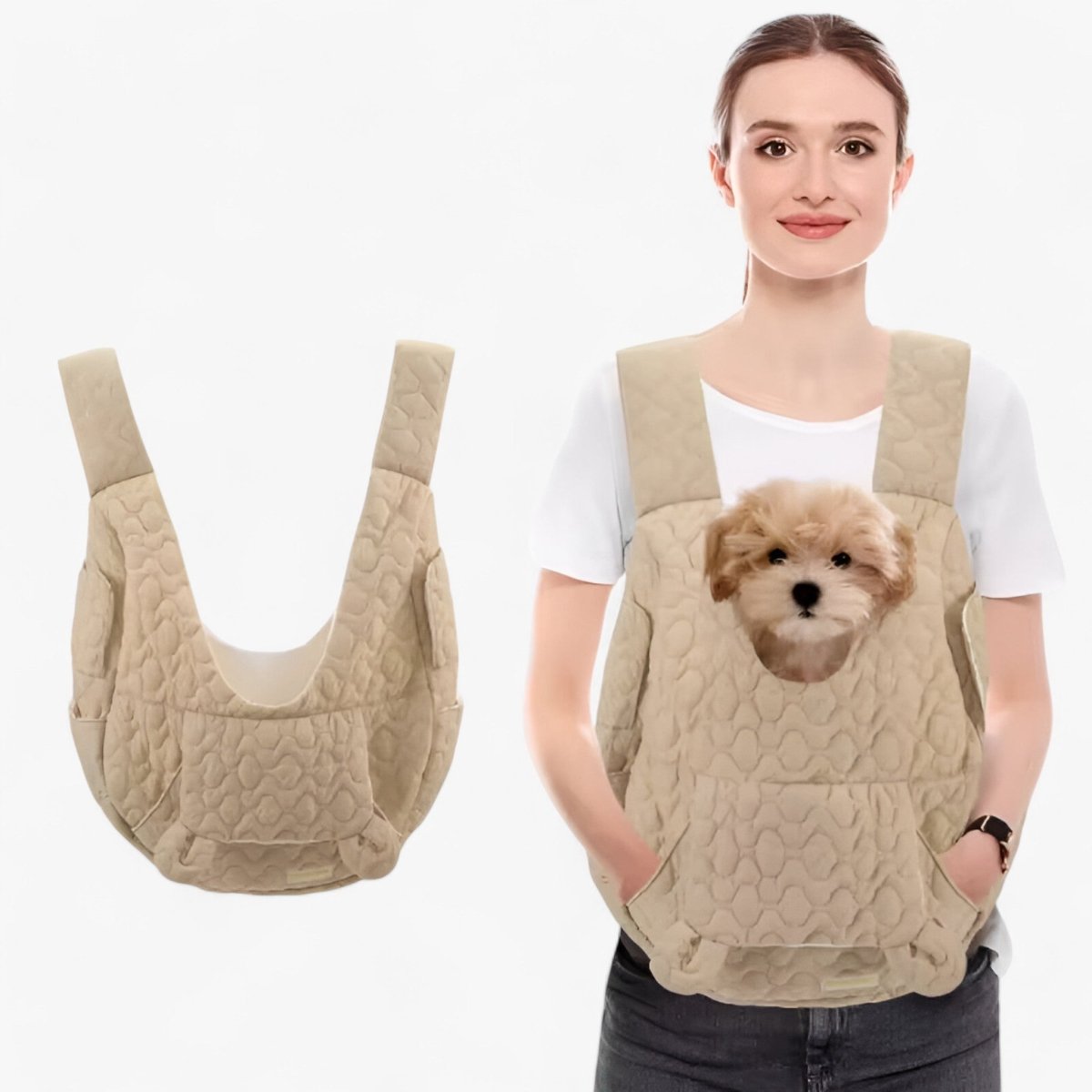 Charly | PETVOYAGER BAG – Waterproof Pet Carrier for Cats & Small Dogs up to 10 kg