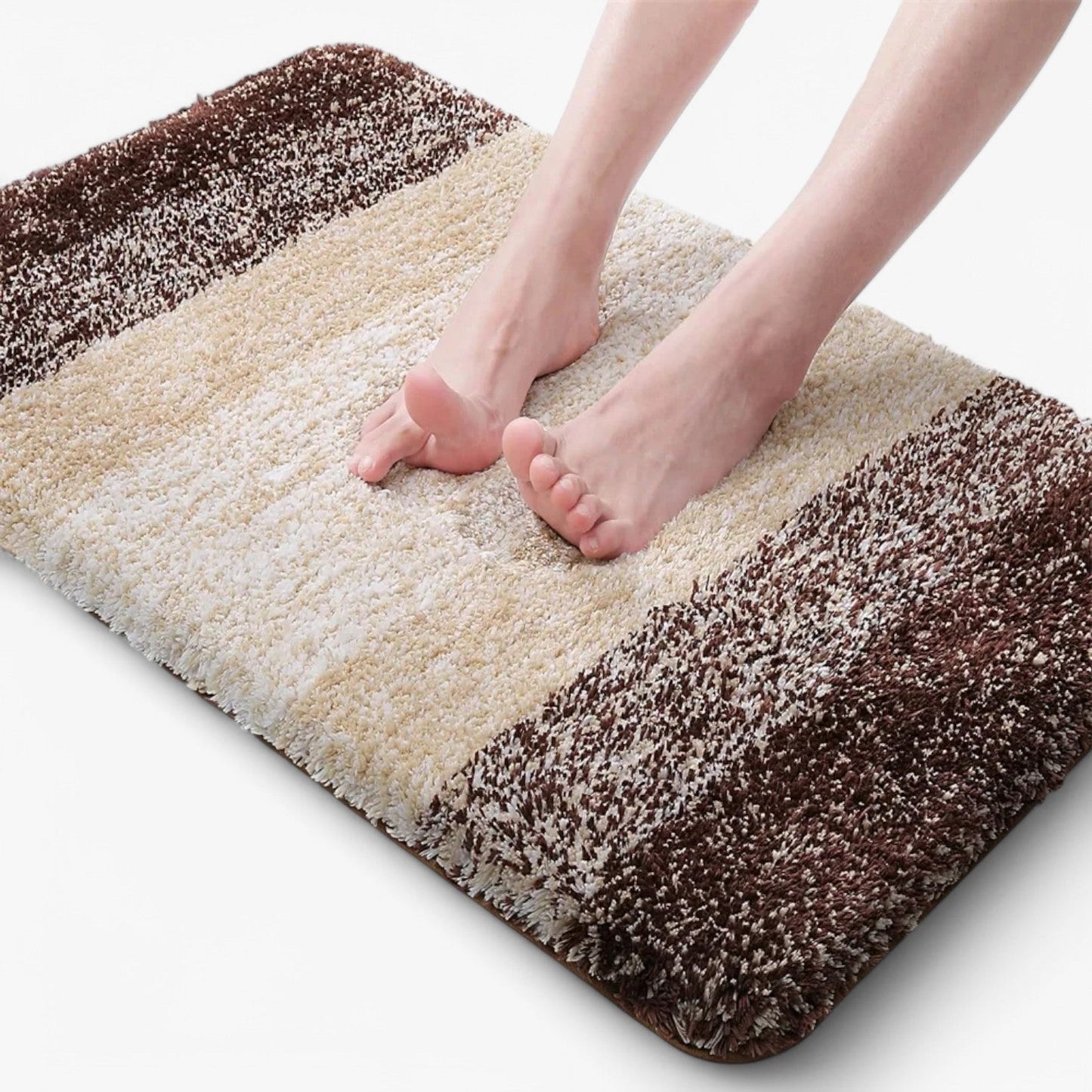 Charly | Plush Bathroom Mat - Ultra Absorbent & Non-Slip Bath Rug