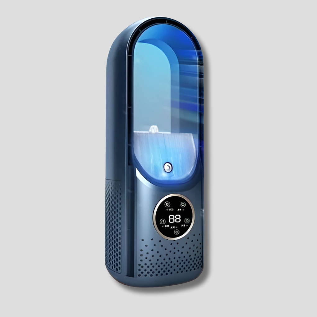 Charly | Portable Bladeless Air Cooler Fan