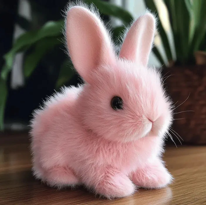 Charly | Realistic Rabbit Toy – Life-like Movement & Soft Fur