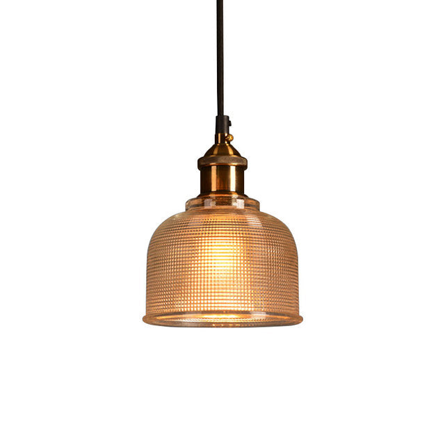 Charly | Retro Glass Pendant Light | European Vintage Design