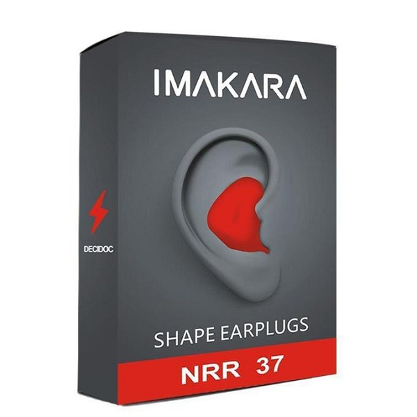 Charly | Soundproof Earplugs for Sleeping and Studying
