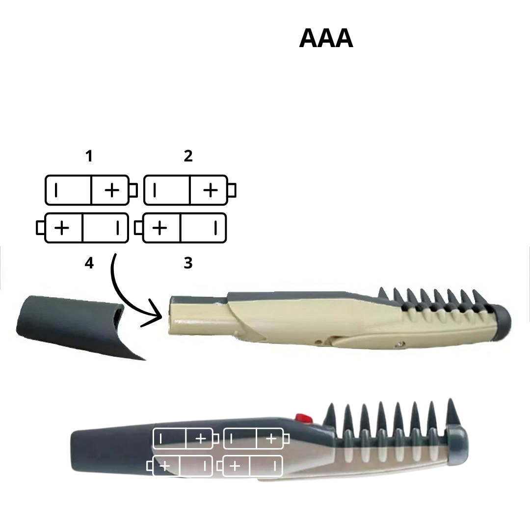Charly | Tangle-Free Pet Grooming Brush – Gentle & Effective Detangler for Cats & Dogs