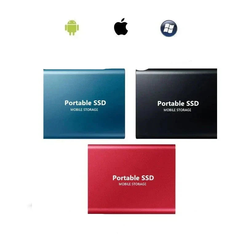 Charly | Ultra-fast 128GB SSD with compact and durable design