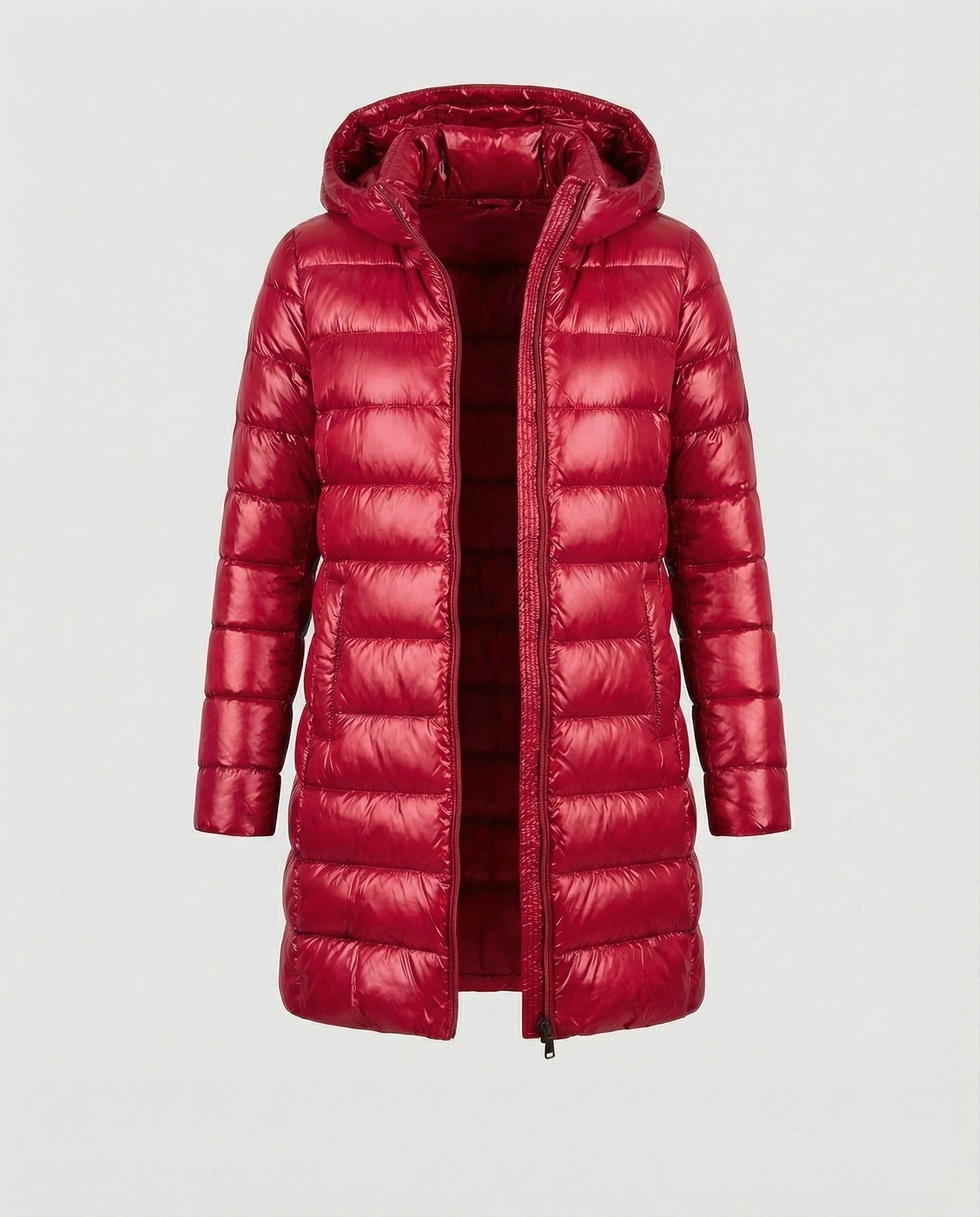 Charly - Ultralight Transitional Down Jacket with Hood