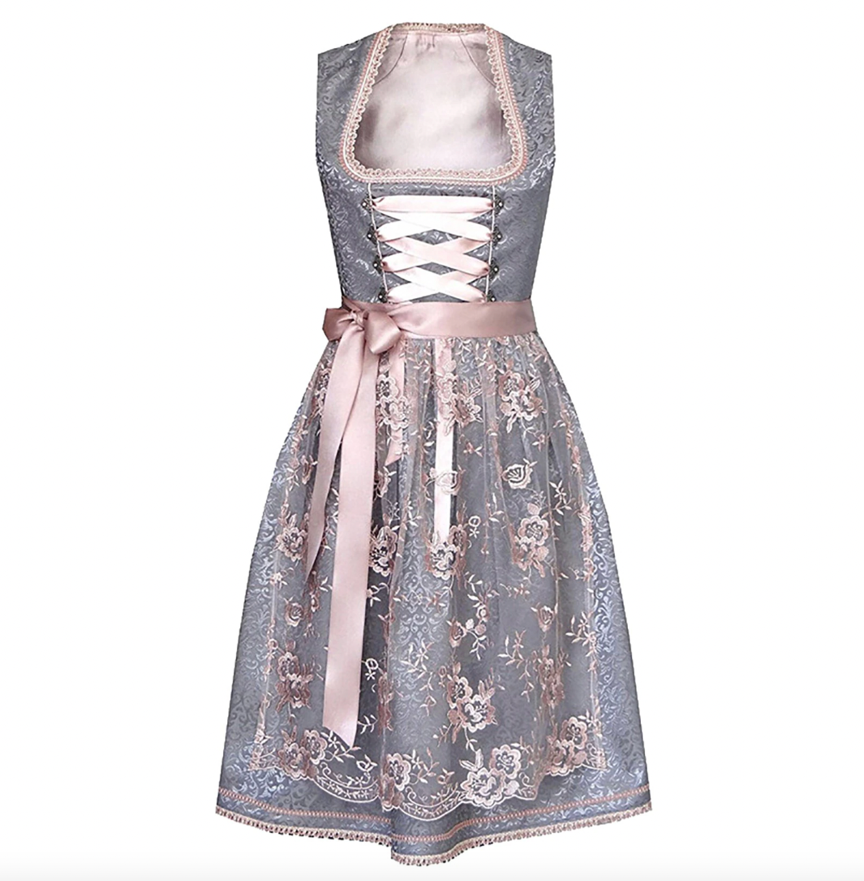 Charly | Unique Women's Traditional Dress with Apron Perfect for Oktoberfest