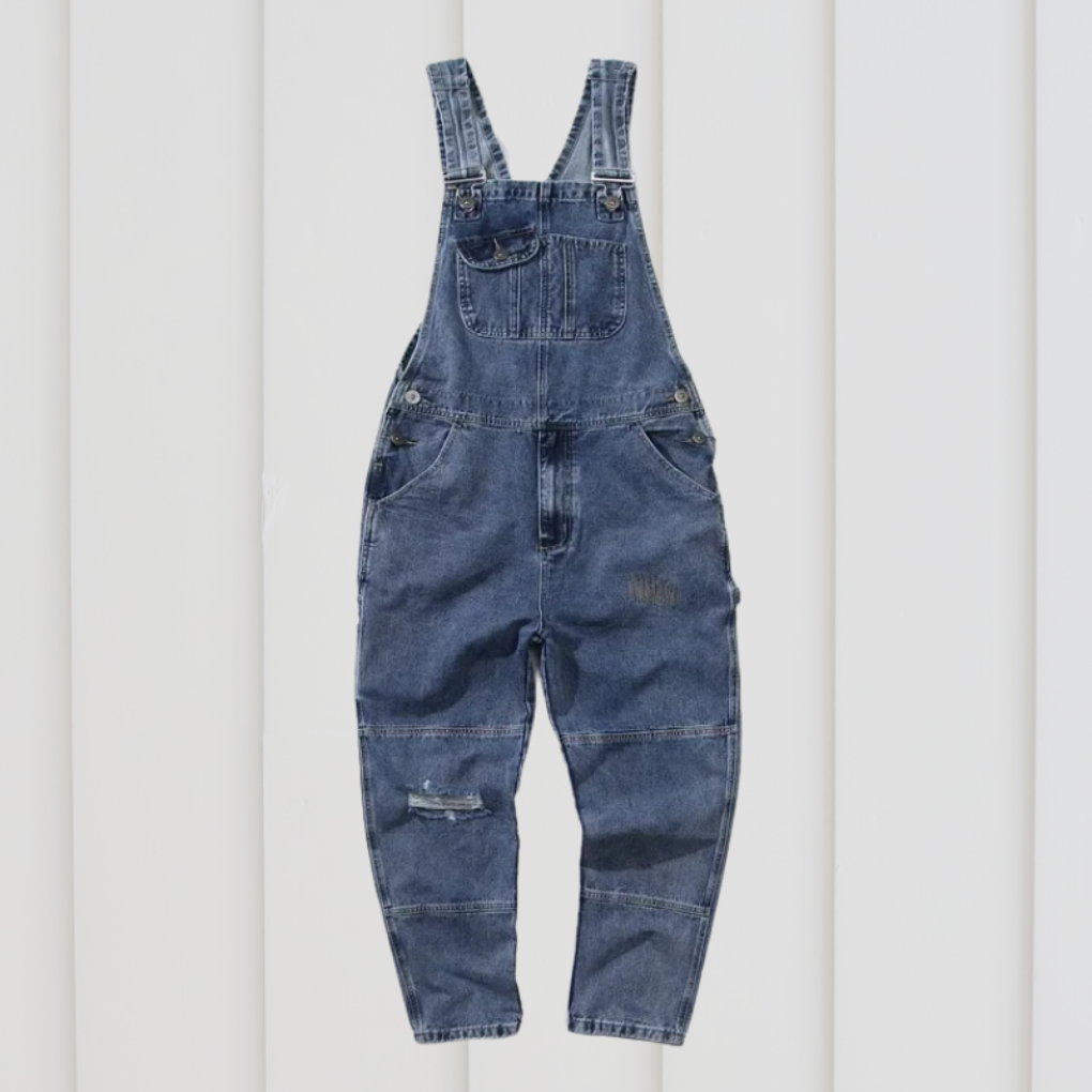 Charly | Unisex Garden Overalls with Adjustable Straps