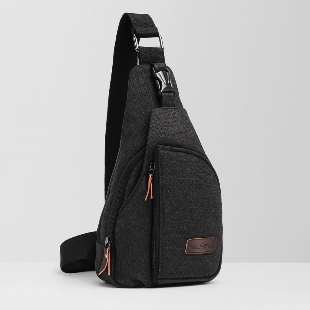 Charly | Unisex Sling Chest Bag Vintage Design