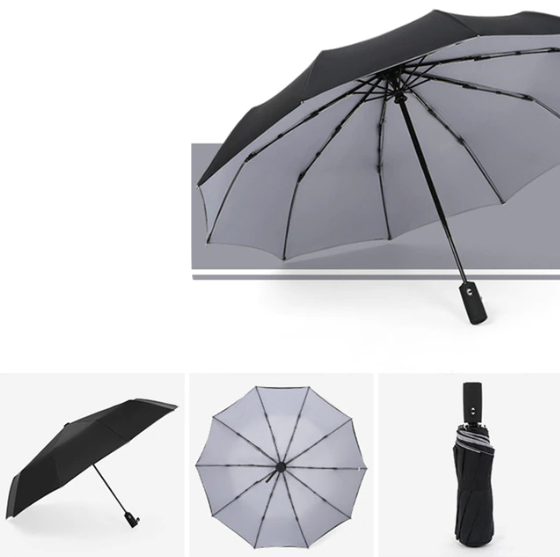 Charly | Windproof Storm Umbrella - The Umbrella That Withstands Any Storm