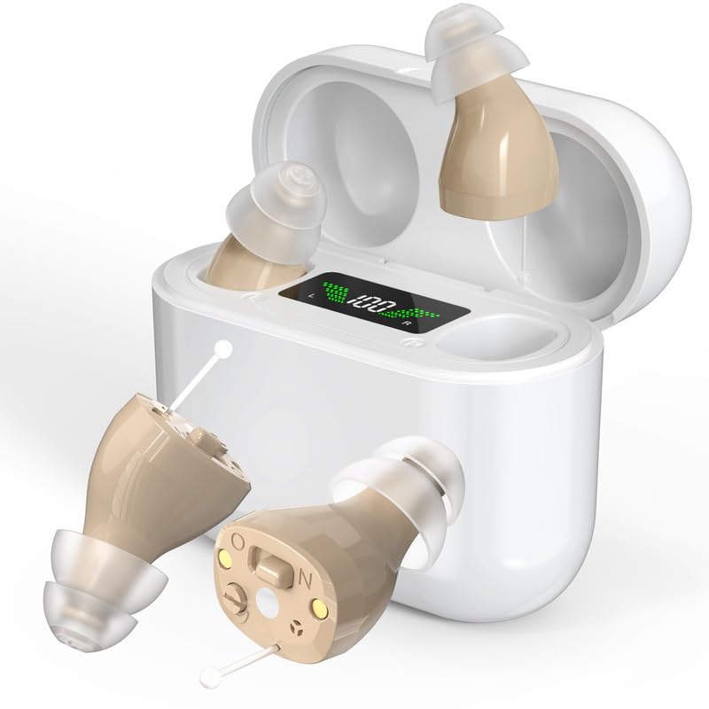 Charly | Wireless Rechargeable Hearing Aids