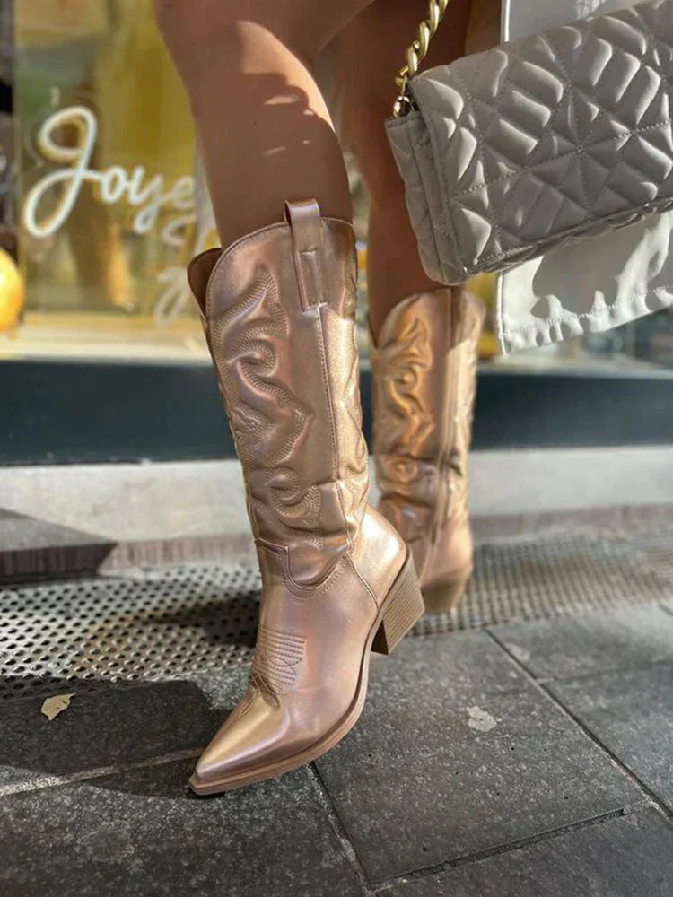 Charly | Women's Embroidered Cowboy Boots