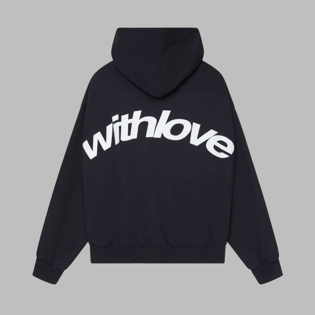 Charly | Women's Graphic Hoodie with Text Print