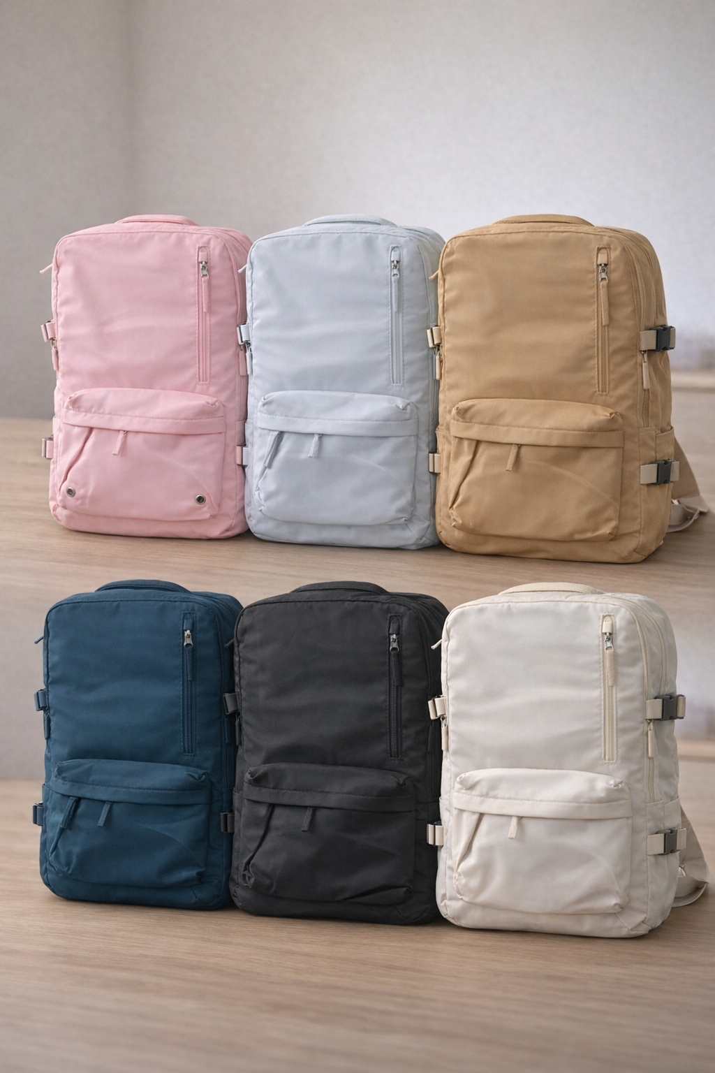 Charly | Women's Large Travel Backpack – Waterproof Hiking Backpack | Anti-Theft