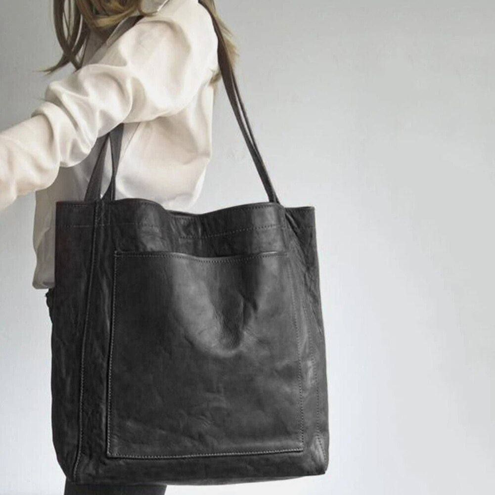 Charly - Women's Leather Shoulder Bag