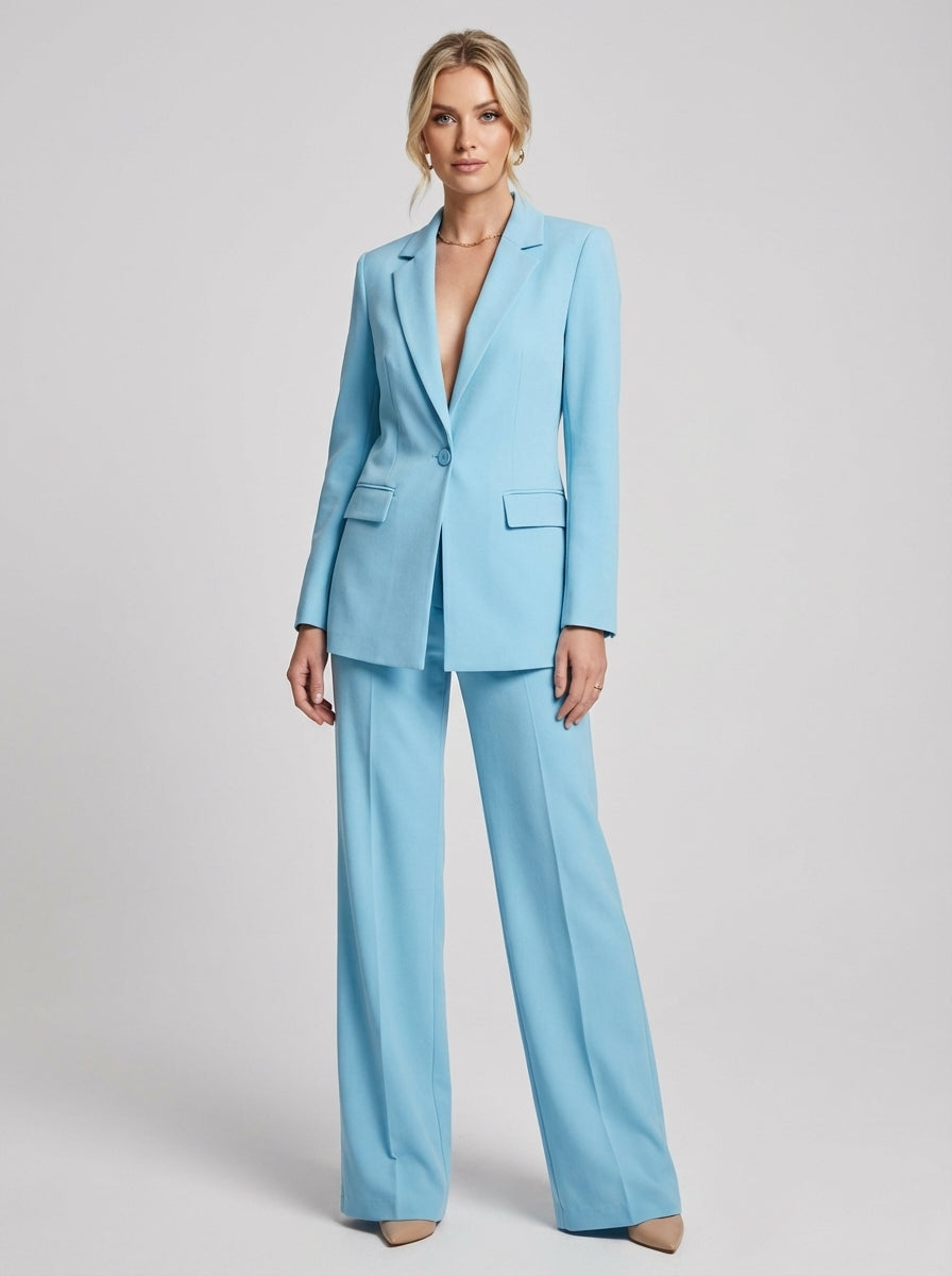 Charly | Women's Tailored Blazer & Trouser Set