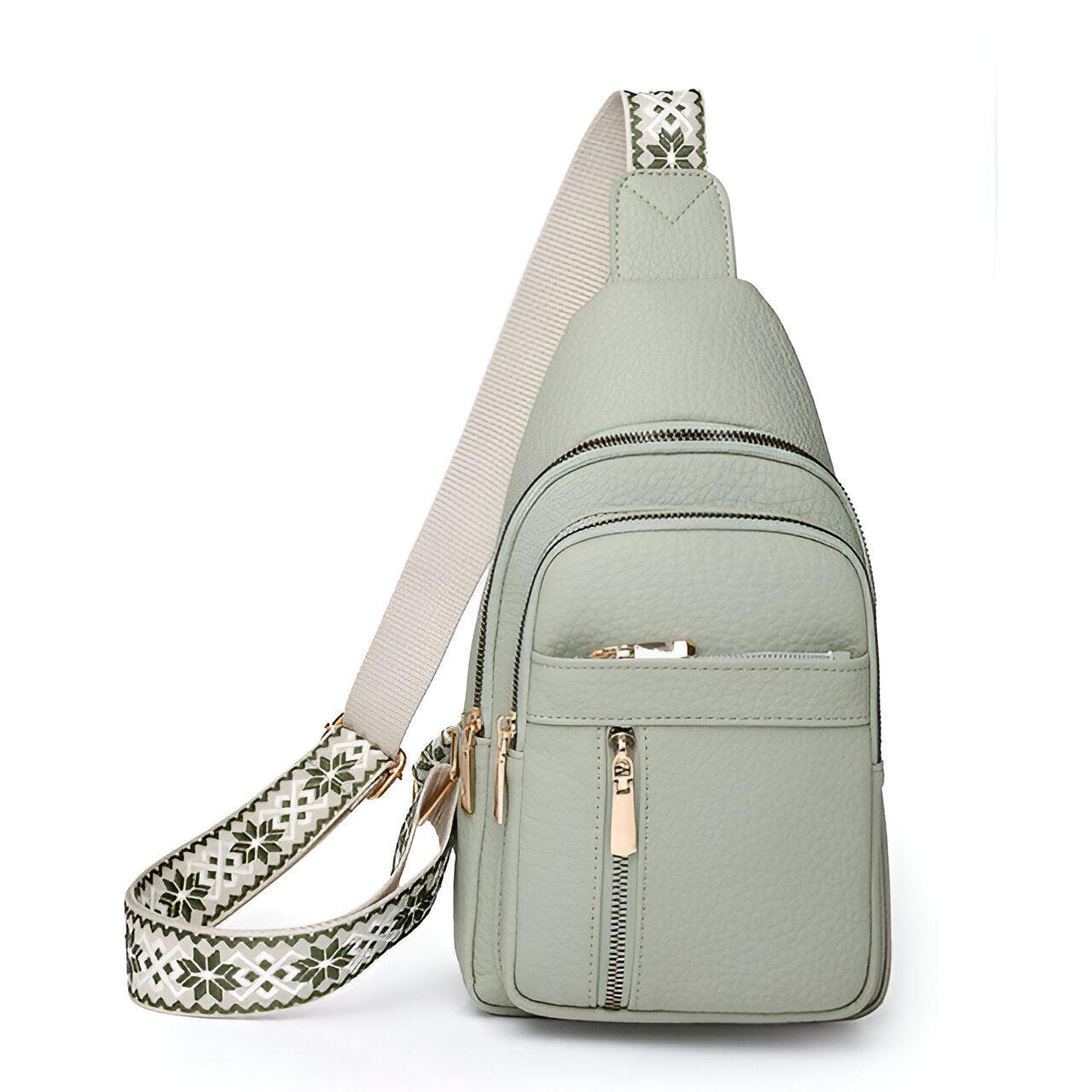 Charly | Women's Textured Anti-Theft Sling Backpack