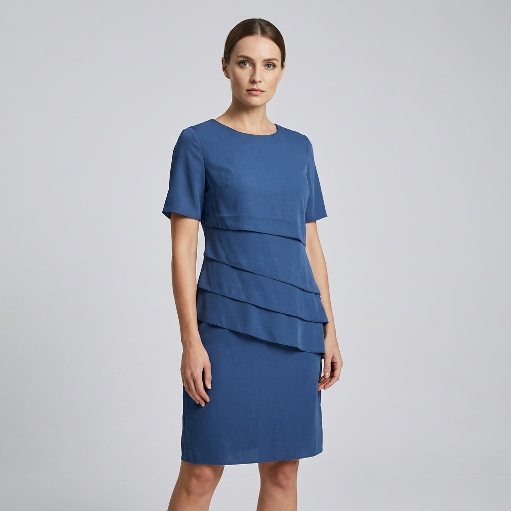 Charly | Women's Tiered Midi Dress