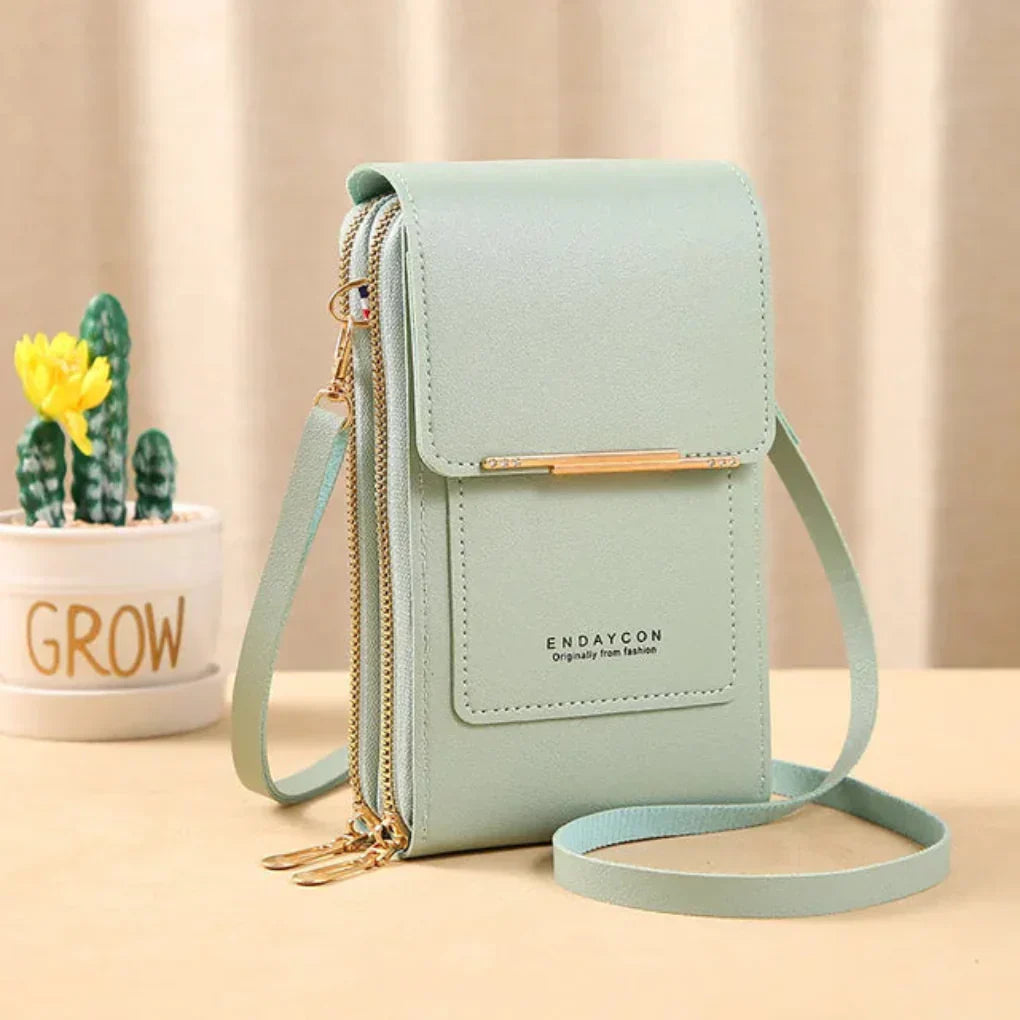 Charly | Women's Touch Screen Phone Bag with Strap