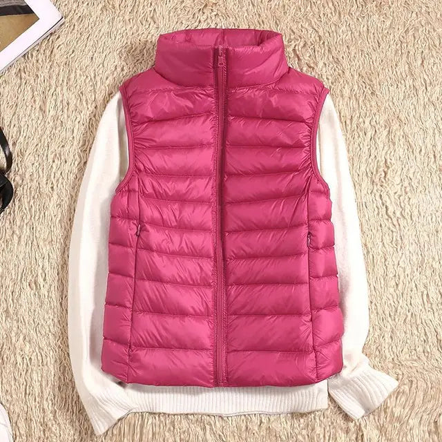 Charly | Women's Ultra Light Puffer Vest
