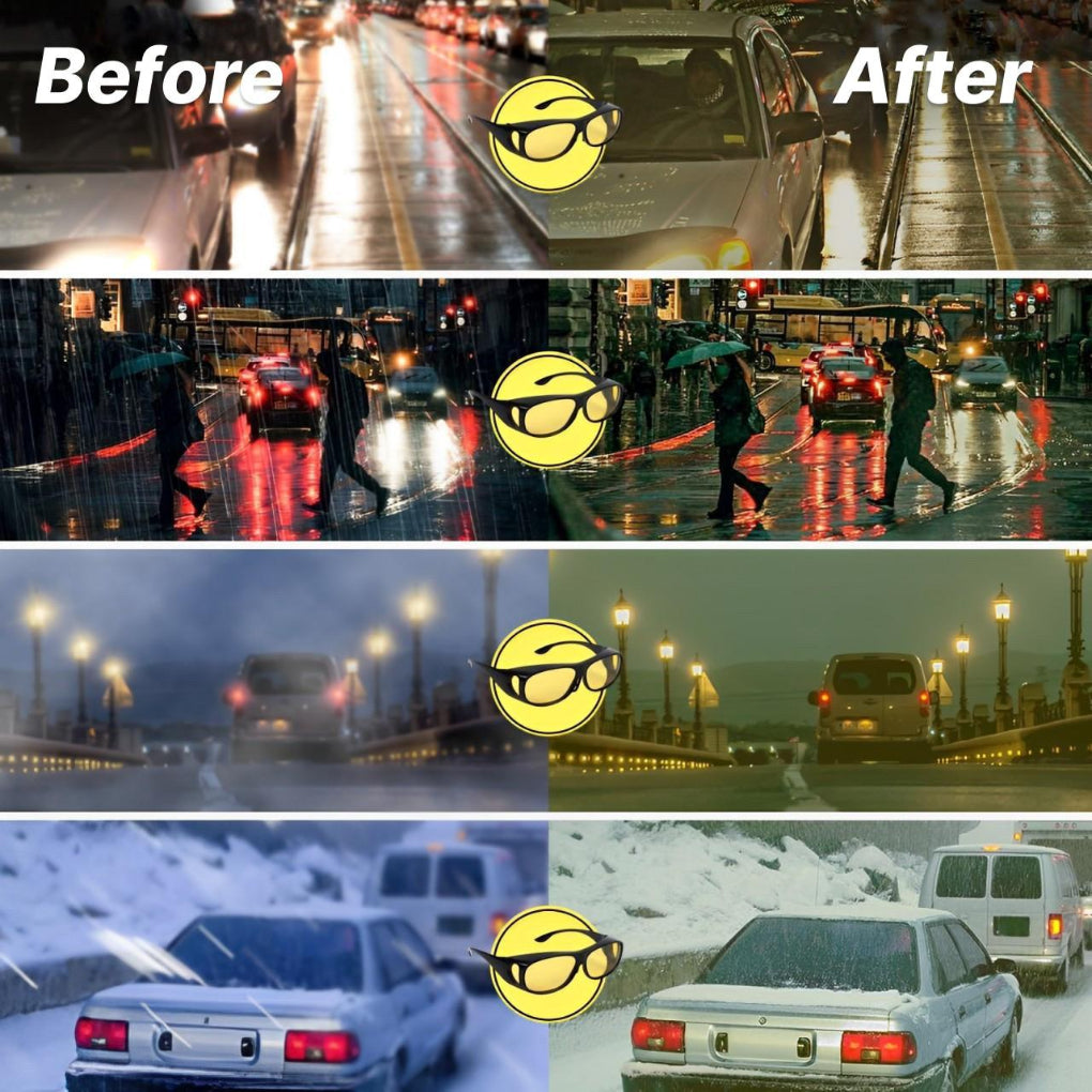 Charly | Yellow Tint Driving Glasses for Reduced Glare