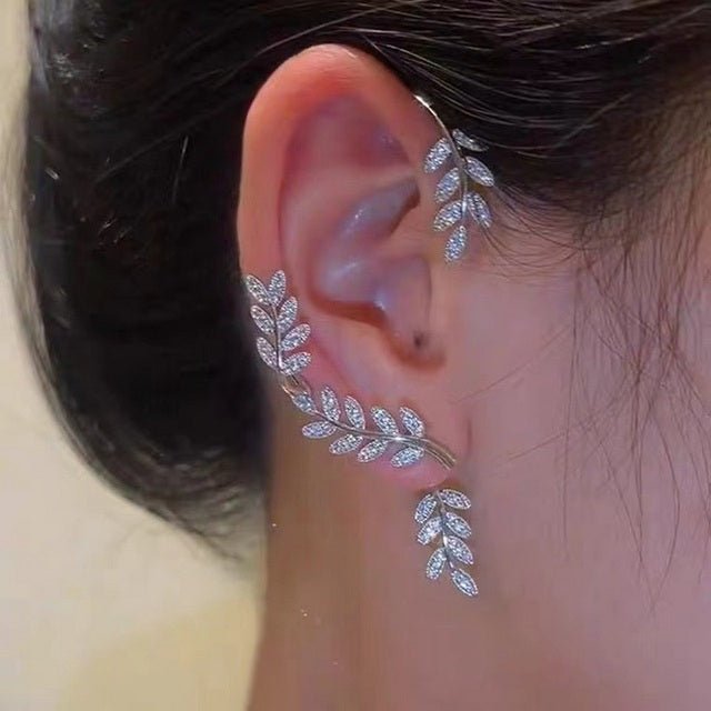 GLAMCLIP – Stylish adjustable ear clips for an elegant look